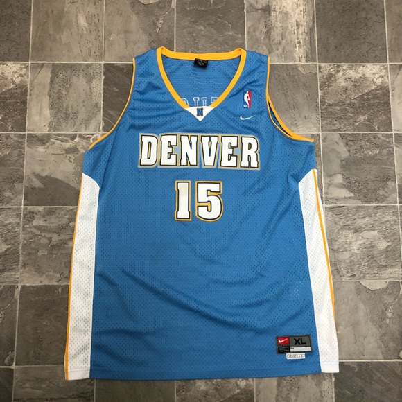 carmelo nuggets jersey